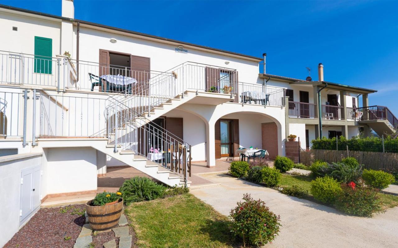Podere Valle Dei Venti La Sdriscia Экстерьер фото
